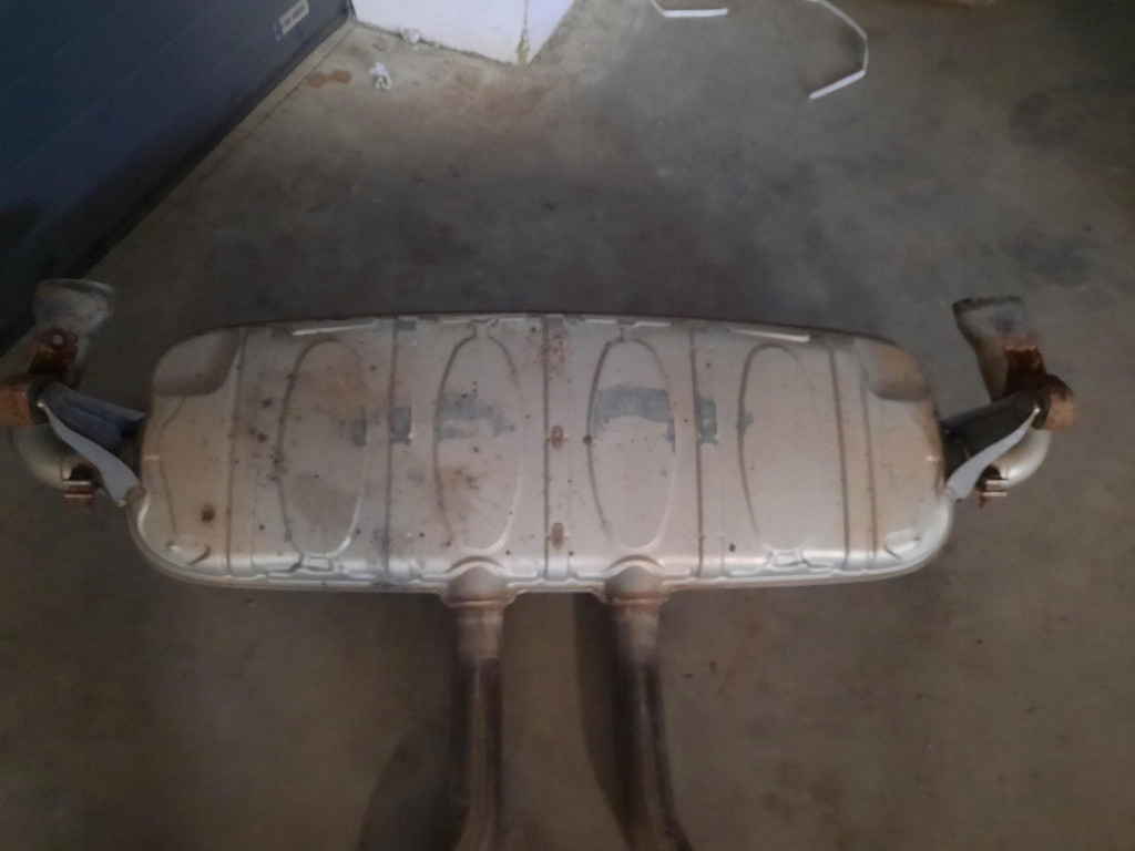 фото №9, Audi q7 4l 05-09 4.2tdi 326km выхлоп гаситель btr