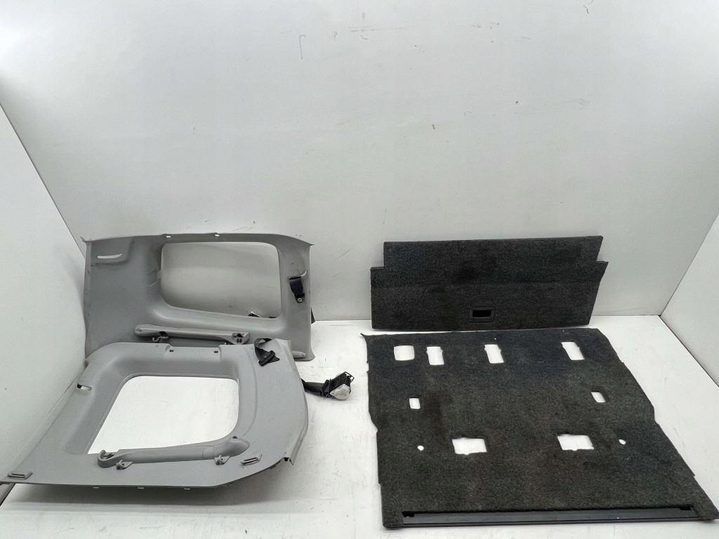 фото №5, Mitsubishi pajero iii сиденье сиденья задняя задние переходник iii ряд ремни