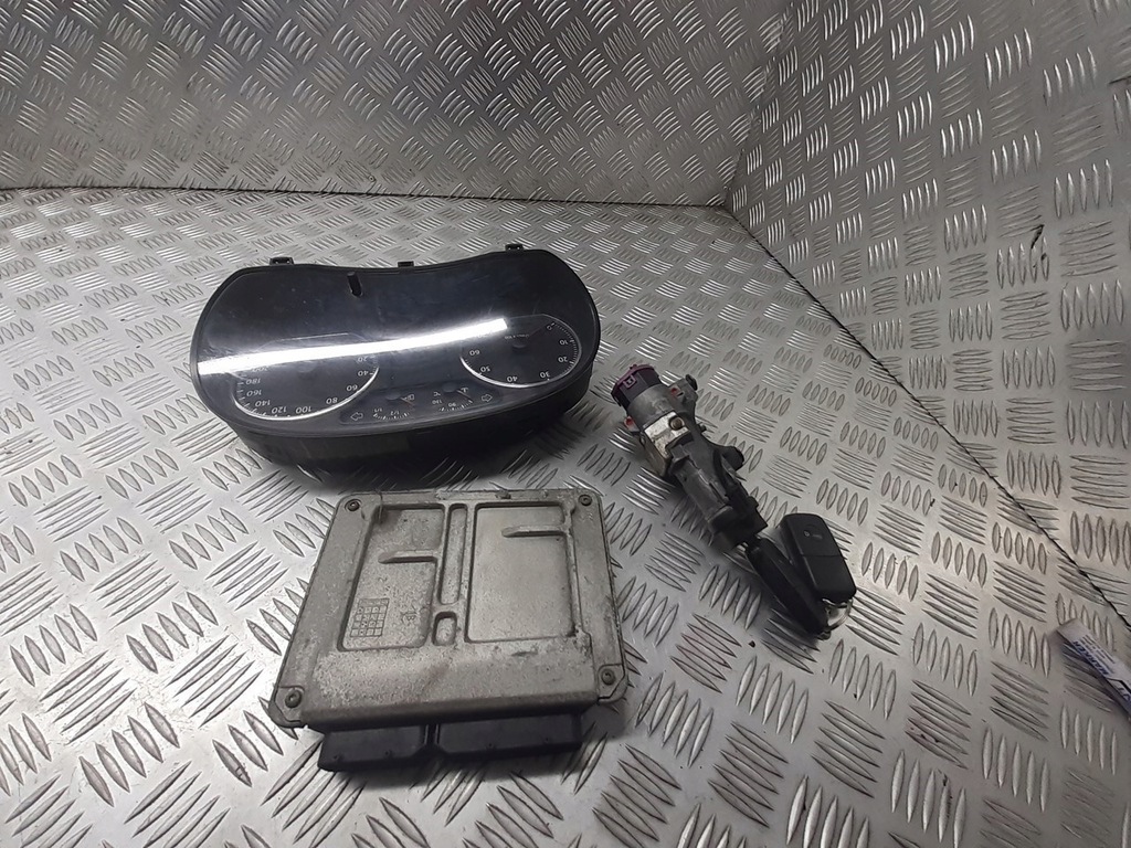 фото №1, Набор стартовый vw polo iv 9n 1.4