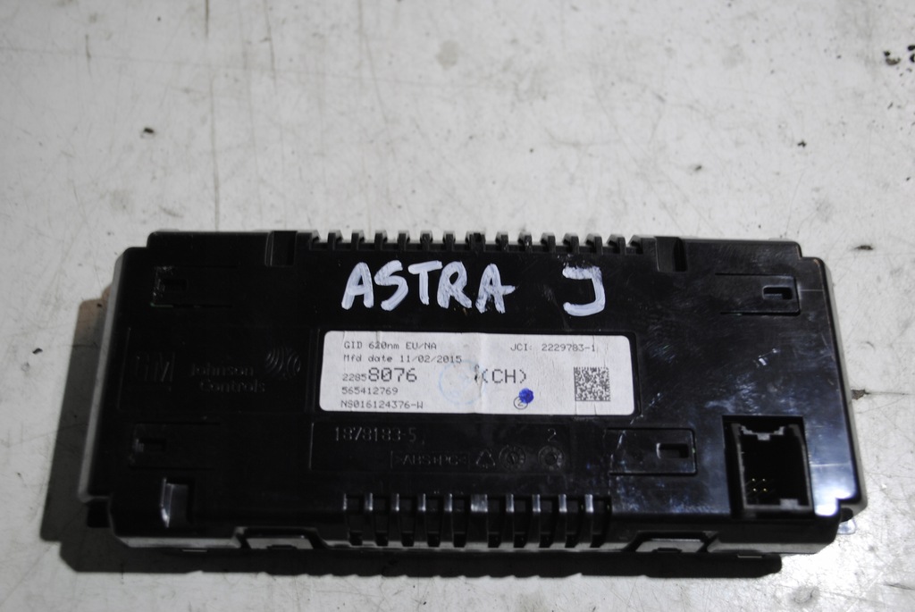 фото №7, Дисплей opel astra j iv 22858076