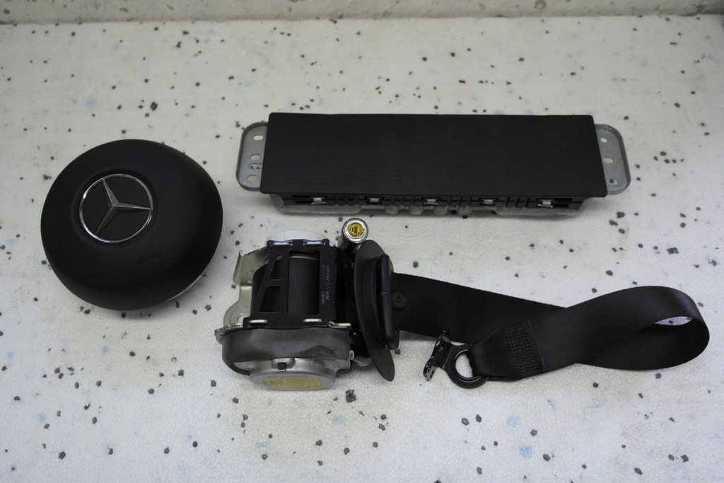 фото №1, Mercedes glb подушка безопасности подушка подушки безопасности usa kanada