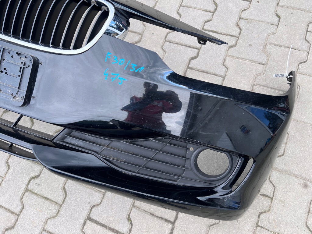 фото №6, Бампер перед передній bmw 3 f30 f31 колір 475
