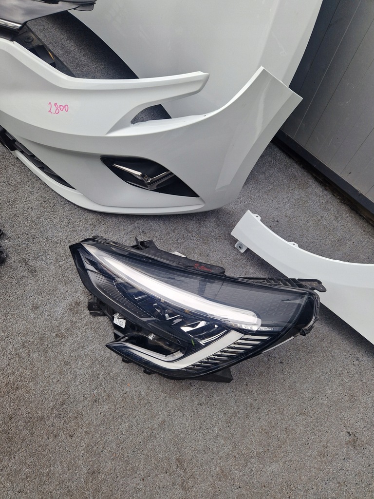 фото №7, Перед kompletny капот лампи бампер clio v 1.0 tce -ov369