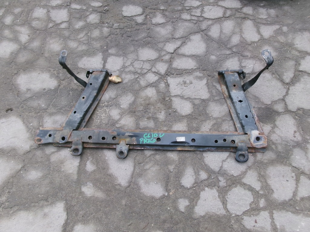 фото №1, Renault clio 4 iv балка pod радиатор 0.9 tce