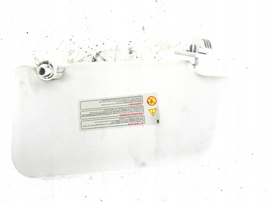 фото №1, Захист сонцезахисна ліва nissan micra k12