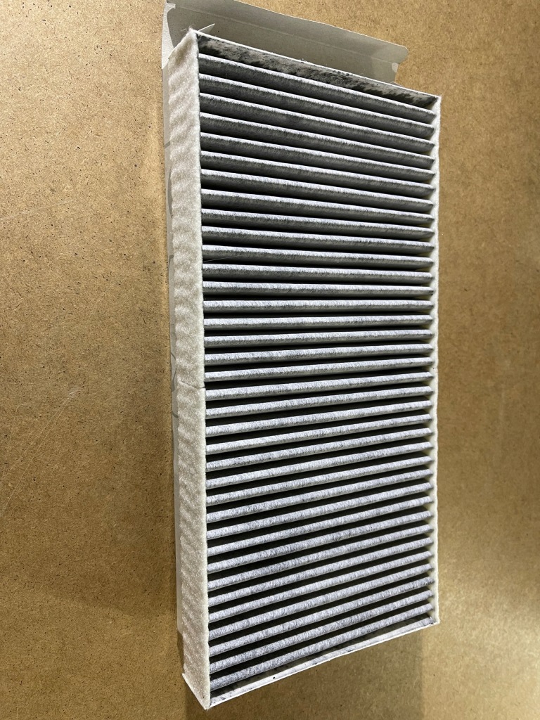 фото №4, Фільтр салонний mercedes w171 r171 оригінал вугільний