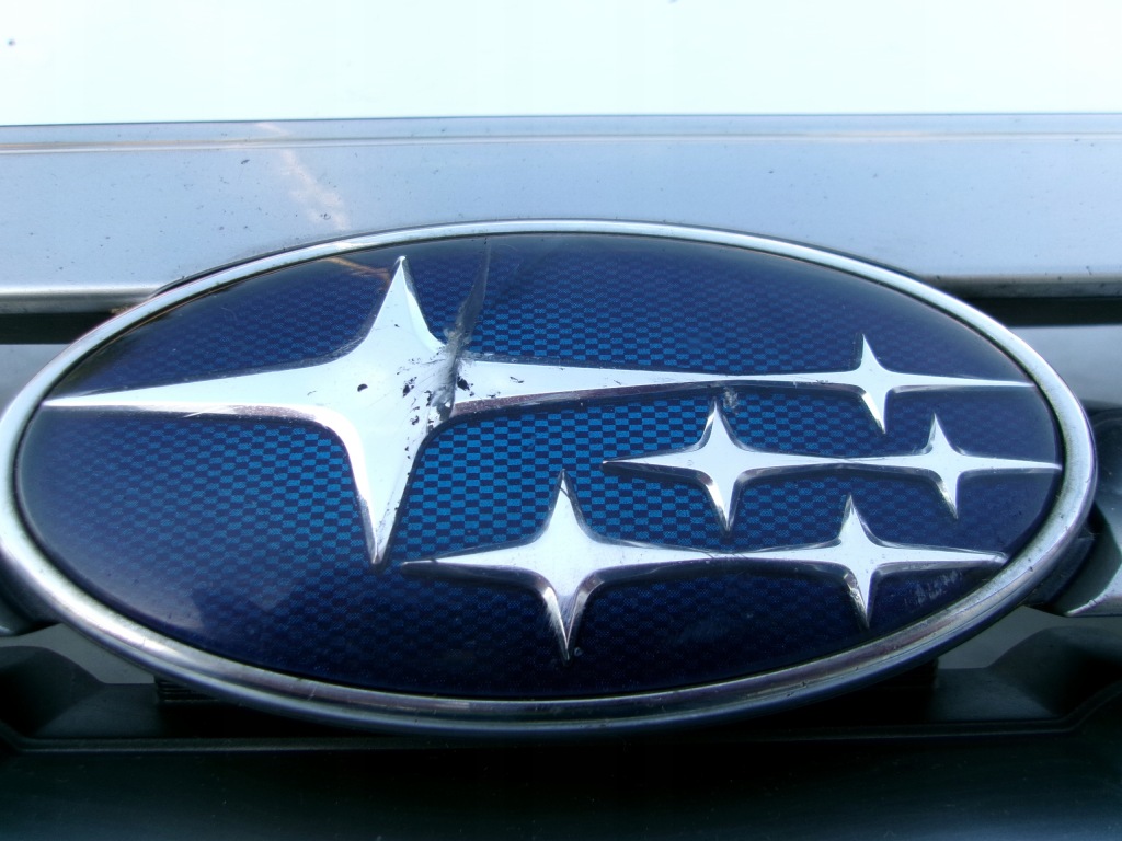 фото №6, Решётка радиатора решётка радиатора subaru outback iii lift 07-09