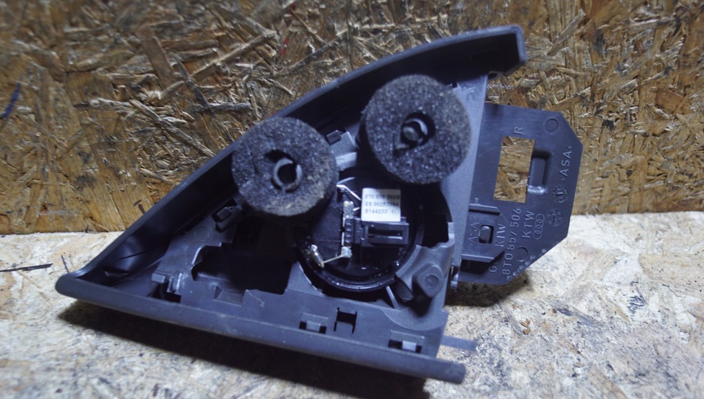 фото №7, Накладка динамік трикутник правий audi a5 8t 8t0857506