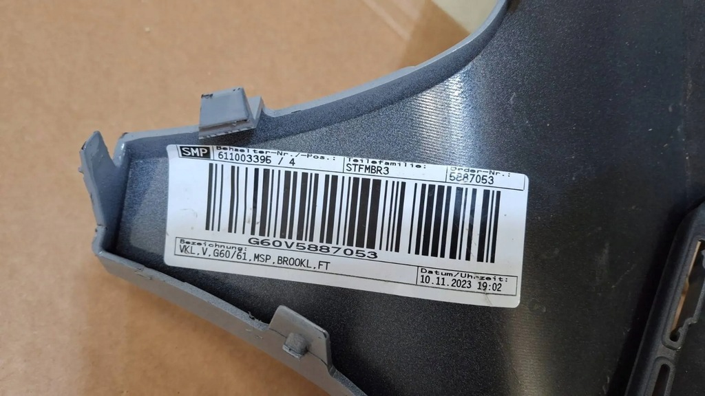 фото №11, Бампер перед передний bmw 5 g60 g61 m-pakiet 8084653