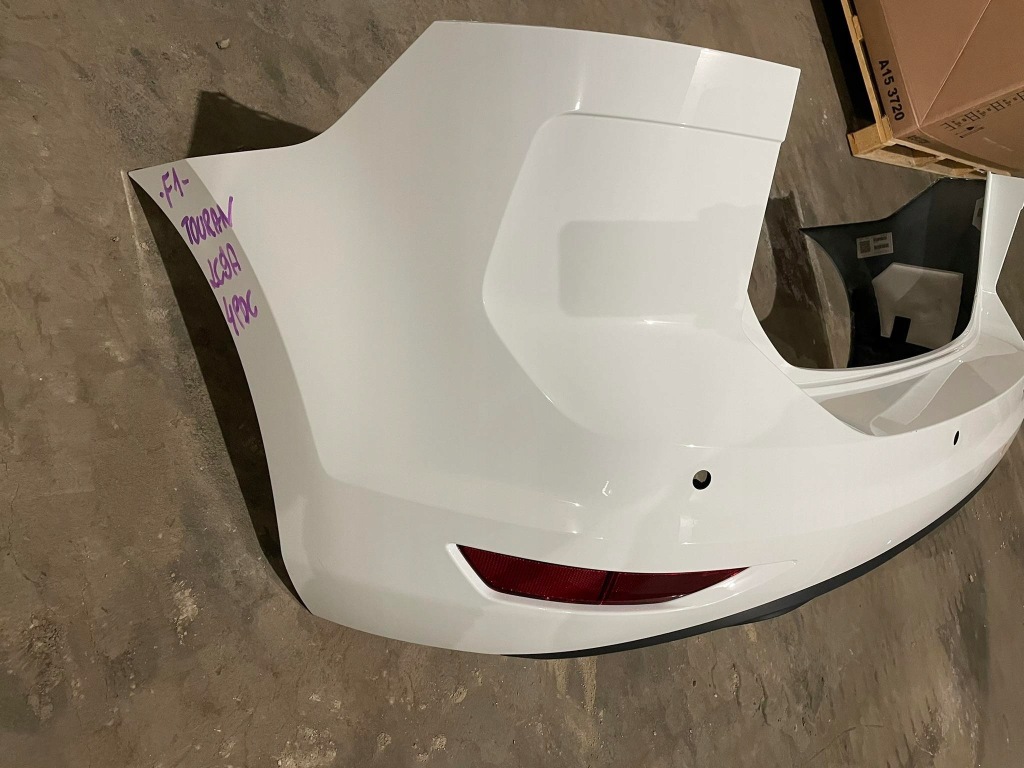 фото №8, Vw touran 5ta lift бампер задняя ld5j lc9a lc5b