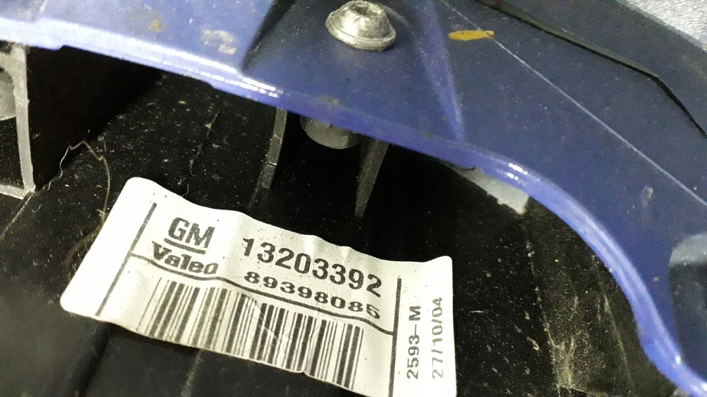 фото №12, Opel meriva a 02- лампа правая задняя 13203392