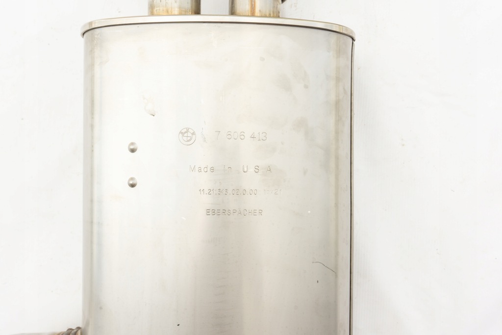 фото №6, Выхлоп гаситель задний bmw x3 f25 x4 f26 35ix n55