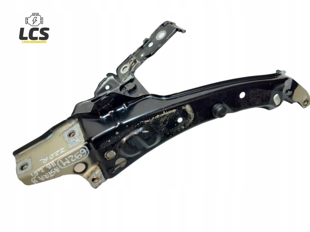 фото №7, Панель фари лампи правий перед opel astra h 13110788 z20r