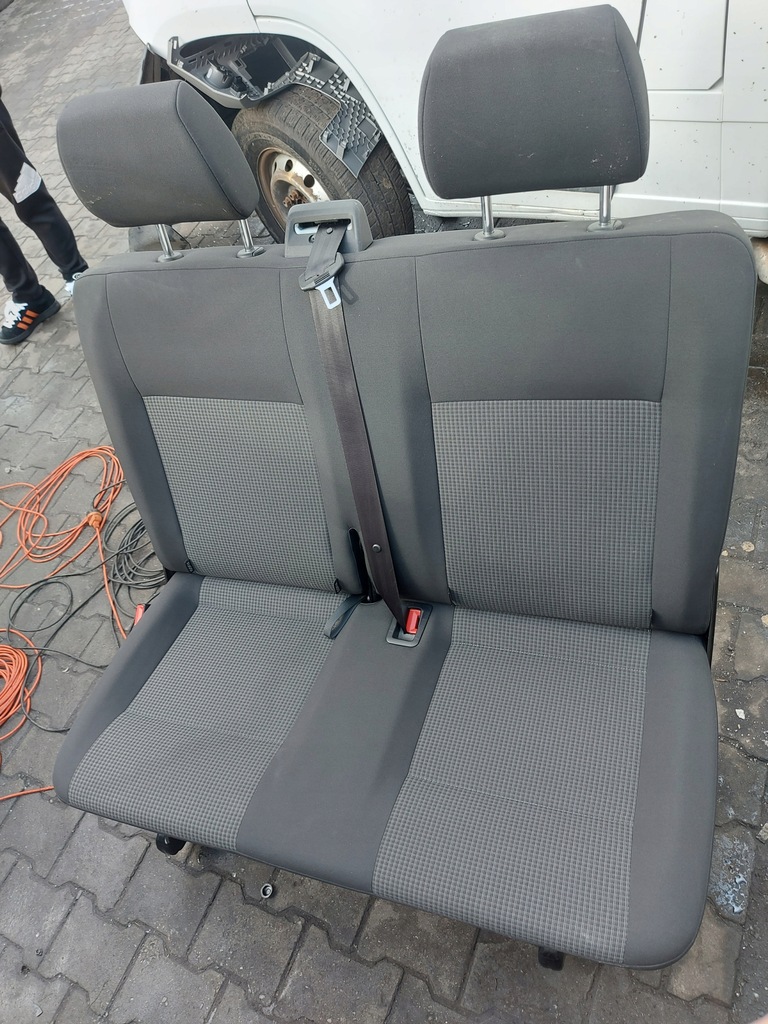 фото №1, Vw t6.1 2021 лавка заднее сиденье 2 ряд