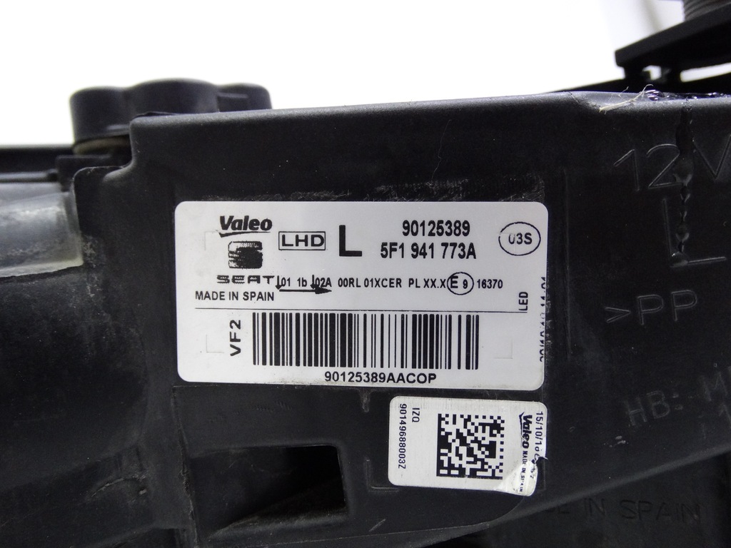 фото №10, Seat leon iii lift 5f 16-20 лампа левая full led 5f1941773a оригинальная