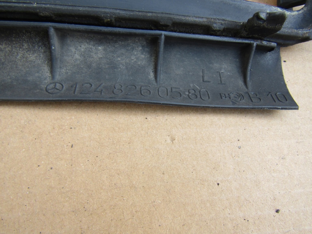 3 mercedes w124 85-96 левая правая прокладка do лампа передняя перед Доставка