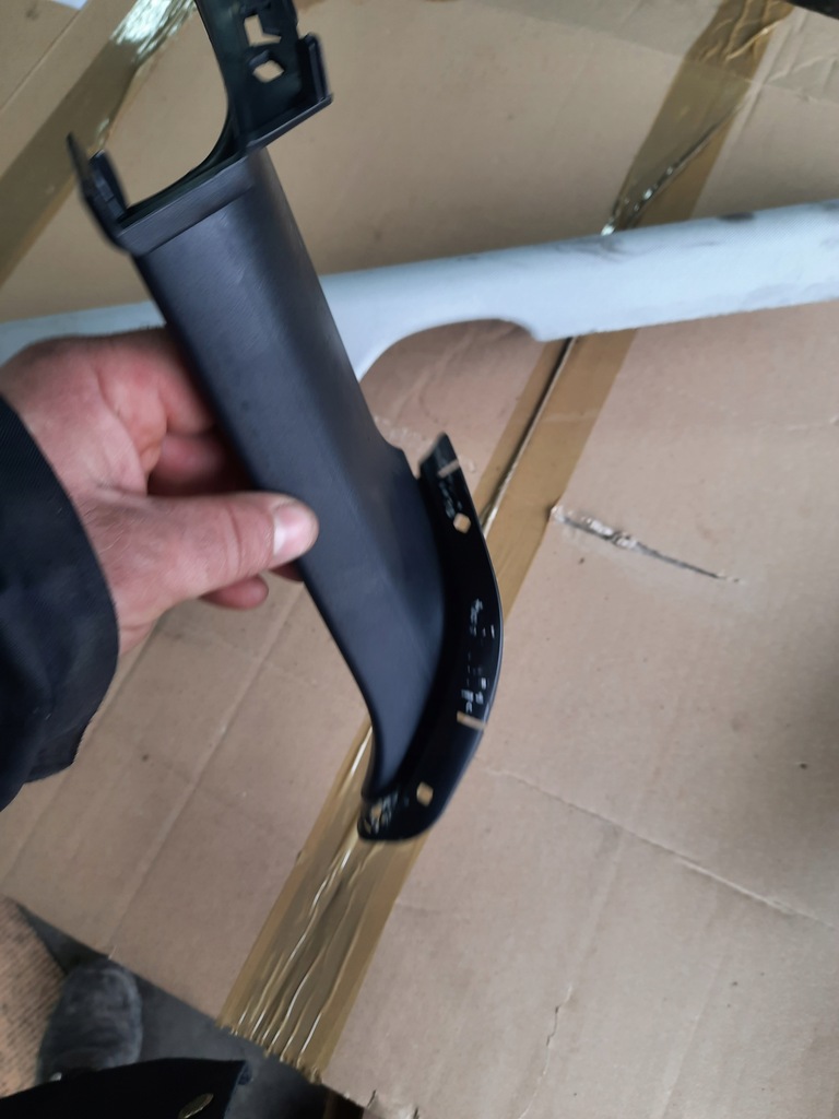 фото №7, Golf vii sportsvan захист обшивка стійка права