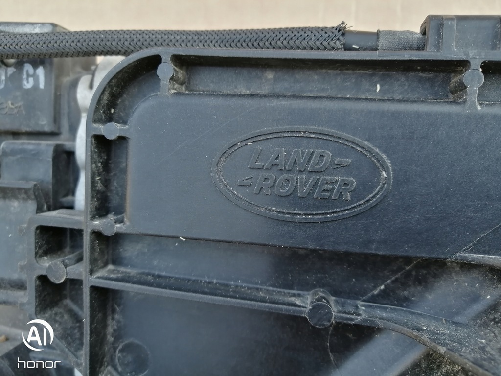 фото №12, Комплект радіатор вентилятор gj32-8k230-ab land rover evoque 2.0d 16r