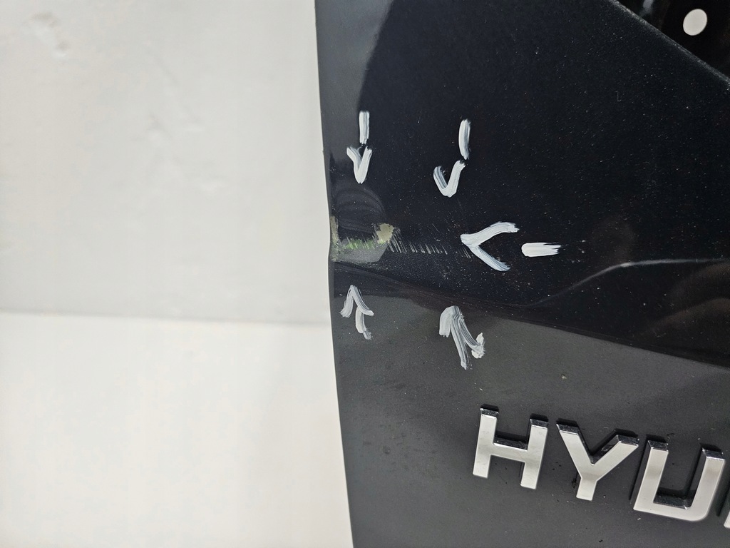 фото №9, Крышка багажника крышка задняя задняя hyundai tucson iv