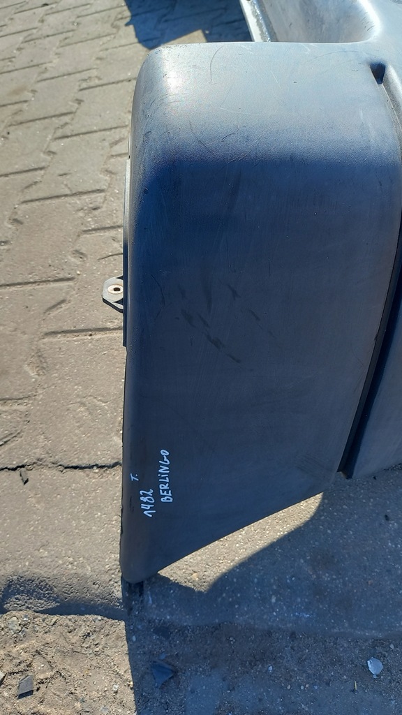 фото №6, Бампер задняя citroen berlingo 04r