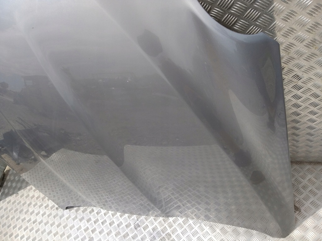 фото №8, Jaguar xf 2.7d przedlift капот крышка двигателя прямая