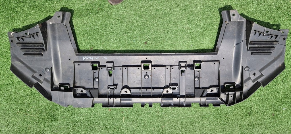 фото №1, Toyota proace 2016- плита pod бампер защита