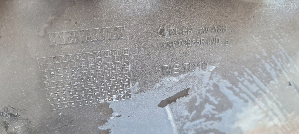 фото №6, Бампер renault zoe перед передний