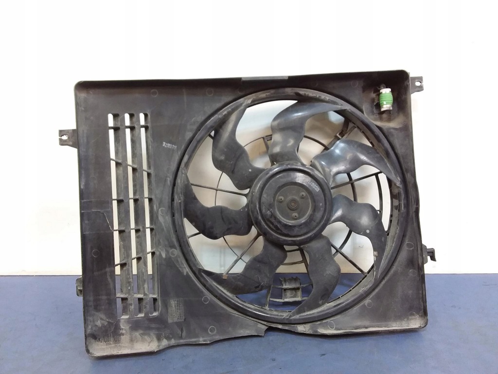 фото №1, Hyundai ix35 i 1.6 gdi вентилятор радиатор