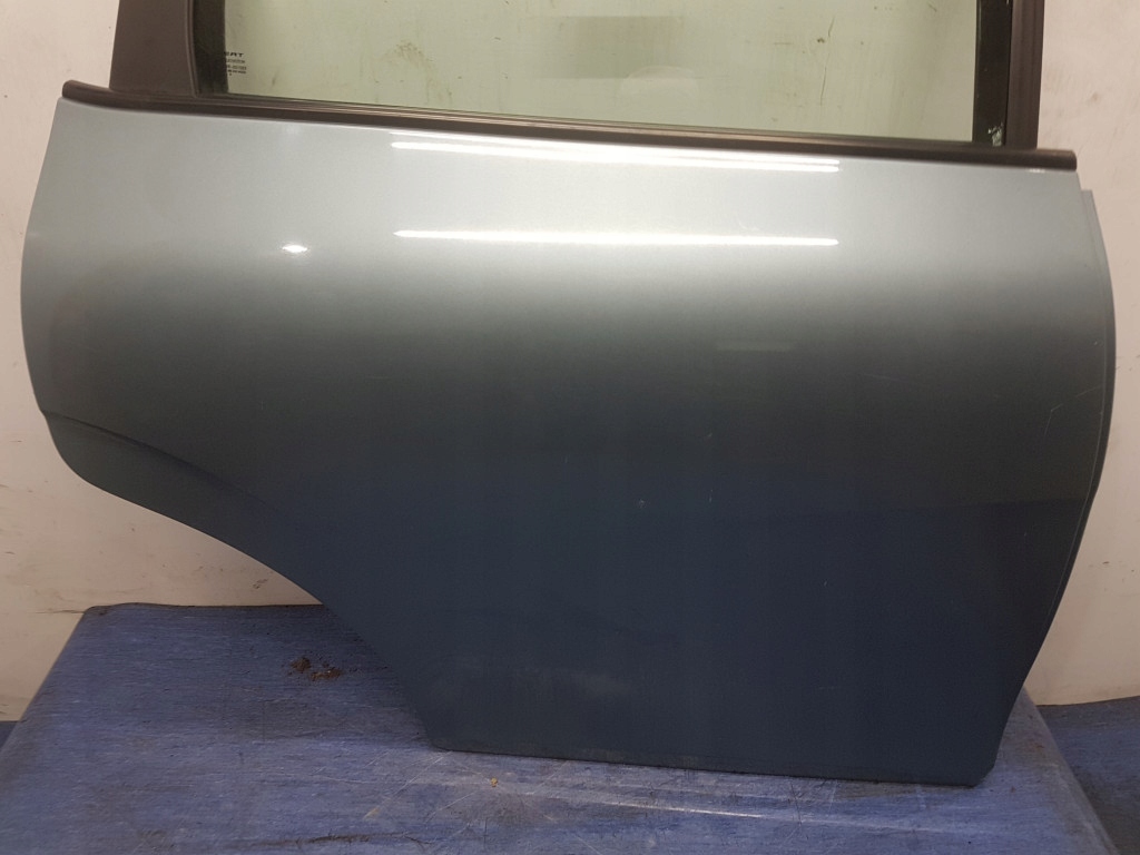 фото №2, Seat leon ii дверь задняя правое ls5v