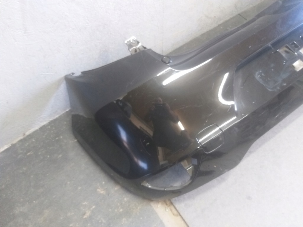 фото №2, Бампер задняя renault clio iii 3 lift