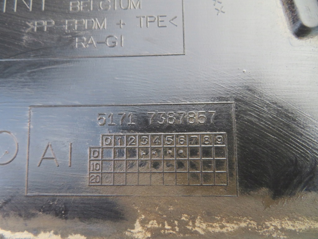 фото №12, Підкрилок mini cooper f57 cabrio ліва передні 51717387857