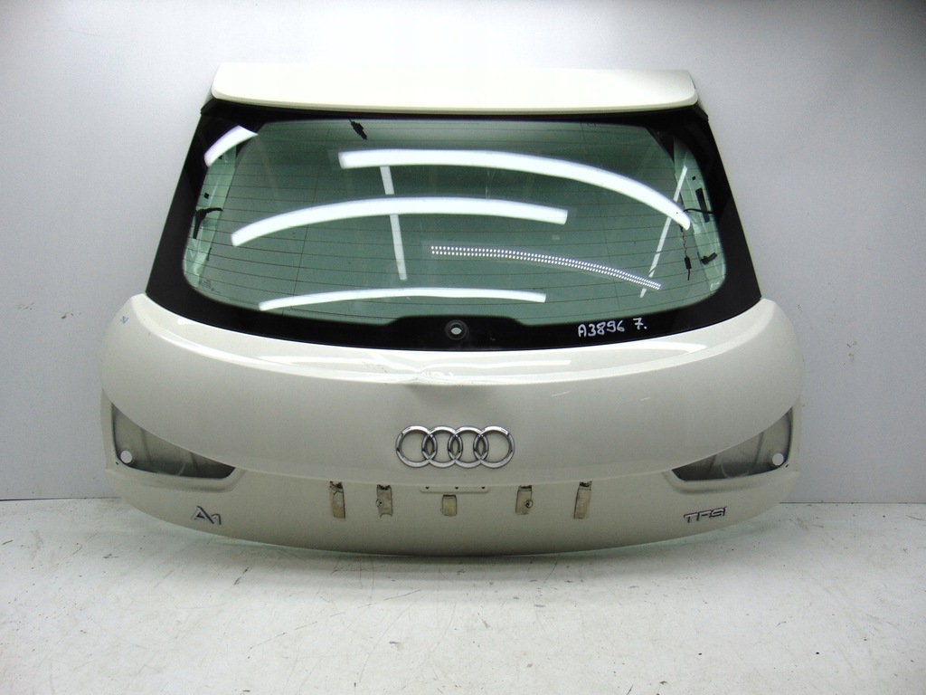 фото №1, Крышка багажника крышка багажника задняя audi a1 8x 3d ly9k