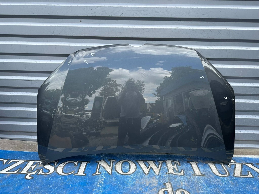 фото №1, Vw sharan 7n 10- капот кришка двигуна