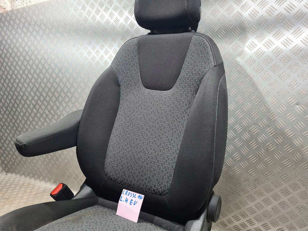 фото №6, Сидіння лівий водія opel crossland x europa