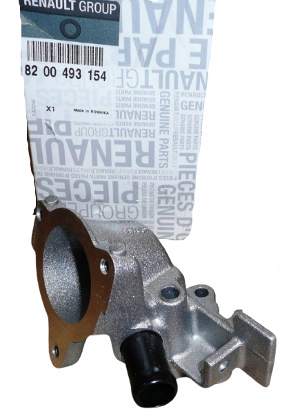 фото №2, Корпус термостата alu. ren 8200493154