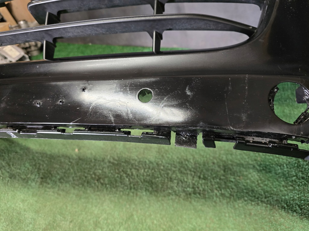 фото №11, Бампер перед передний porsche cayenne 7p5 lift