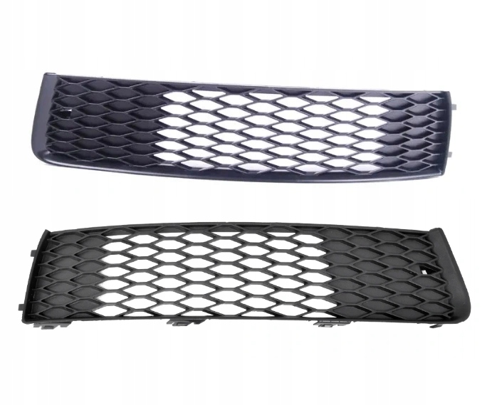 фото №1, Audi q7 s-line 09- решётка w бампер решётка радиатора p + l