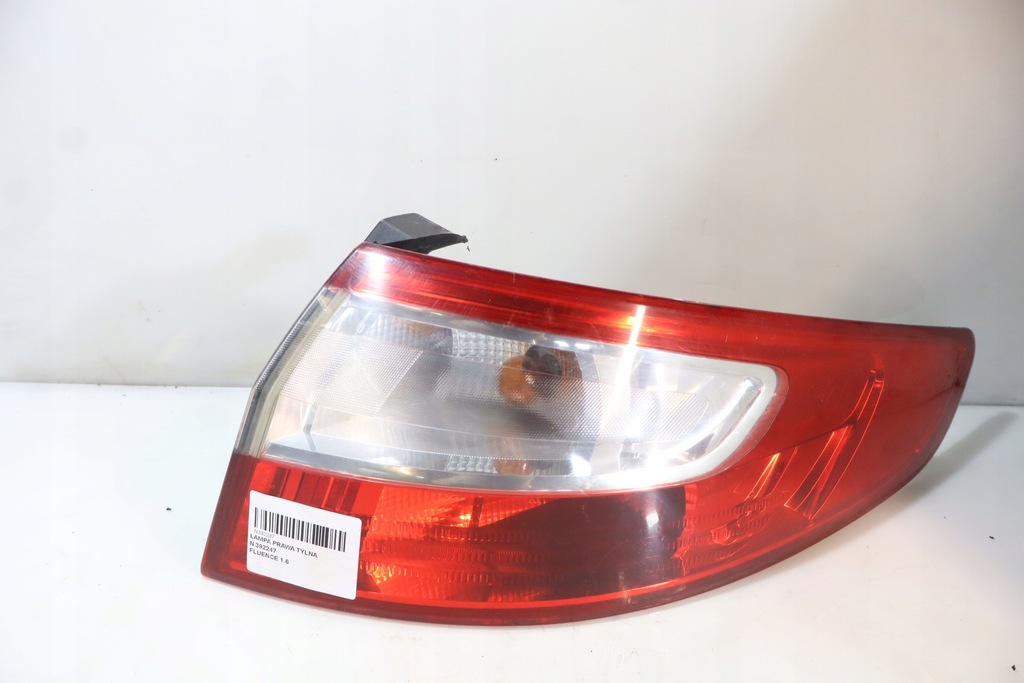 фото №1, Лампа правая задняя renault fluence sedan