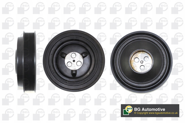 фото №2, Bga dp0835 шків, wał колінчастий