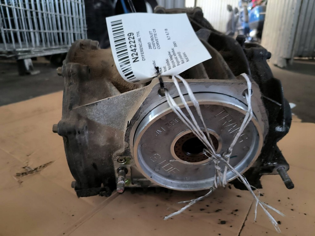 фото №6, Chevrolet corvette c5 2001 задняя механизм дифференциал передний / дифференциал