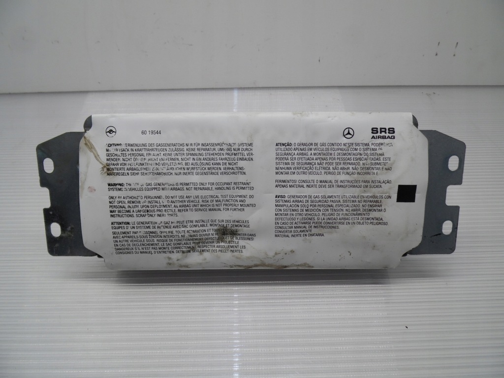 фото №1, Подушка безпеки подушка пасажира mercedes slk r 171