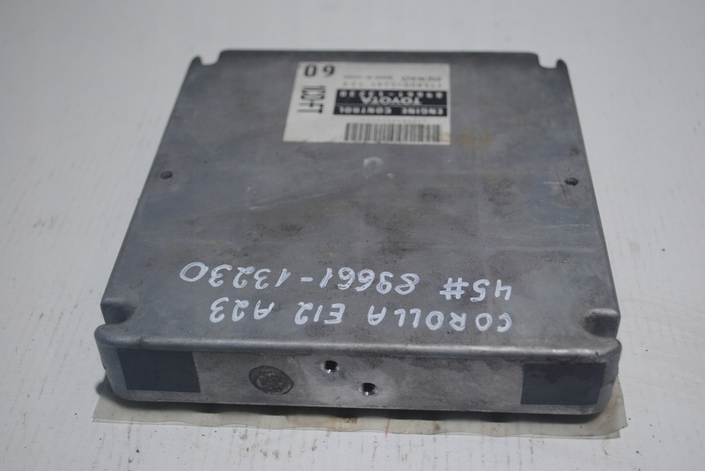 фото №6, Бортовий комп'ютер двигуна toyota corolla e12 89661-13230