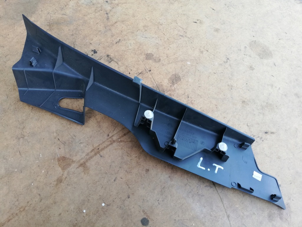 фото №4, Молдинг порог левая задняя clio iii 5d 8200313522