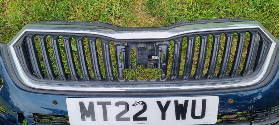 фото №8, Бампер передний перед skoda octavia iv