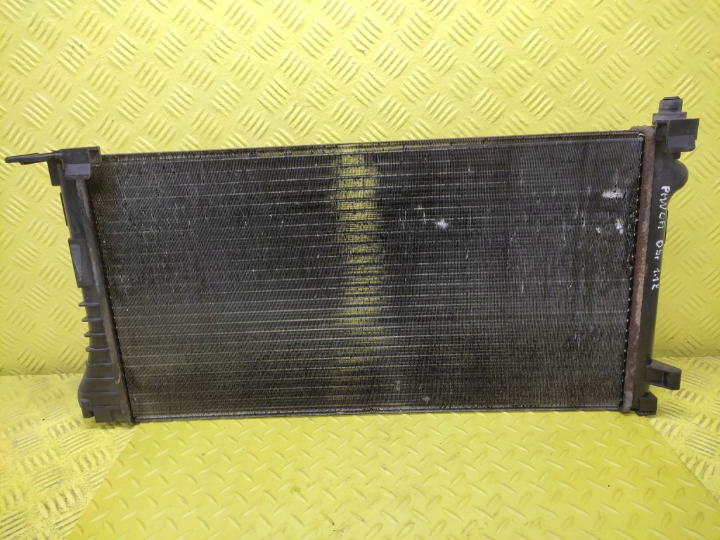 фото №1, Fiat panda ii 1.1 радіатор wody