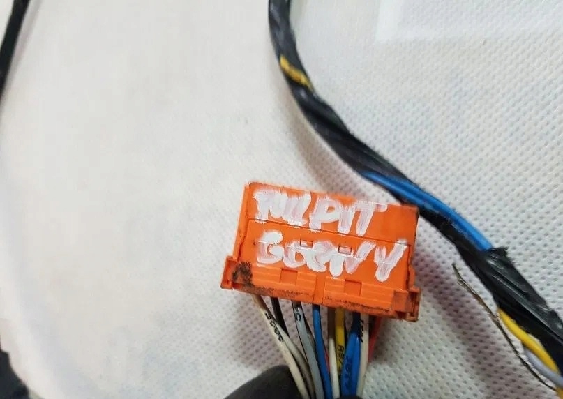 фото №6, Жгут электропроводка globa крыша daf xf 106