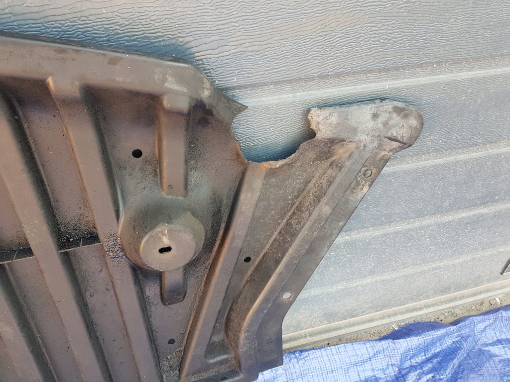 фото №9, Захист нижня плита pod двигун mercedes w251 lift 2515240830