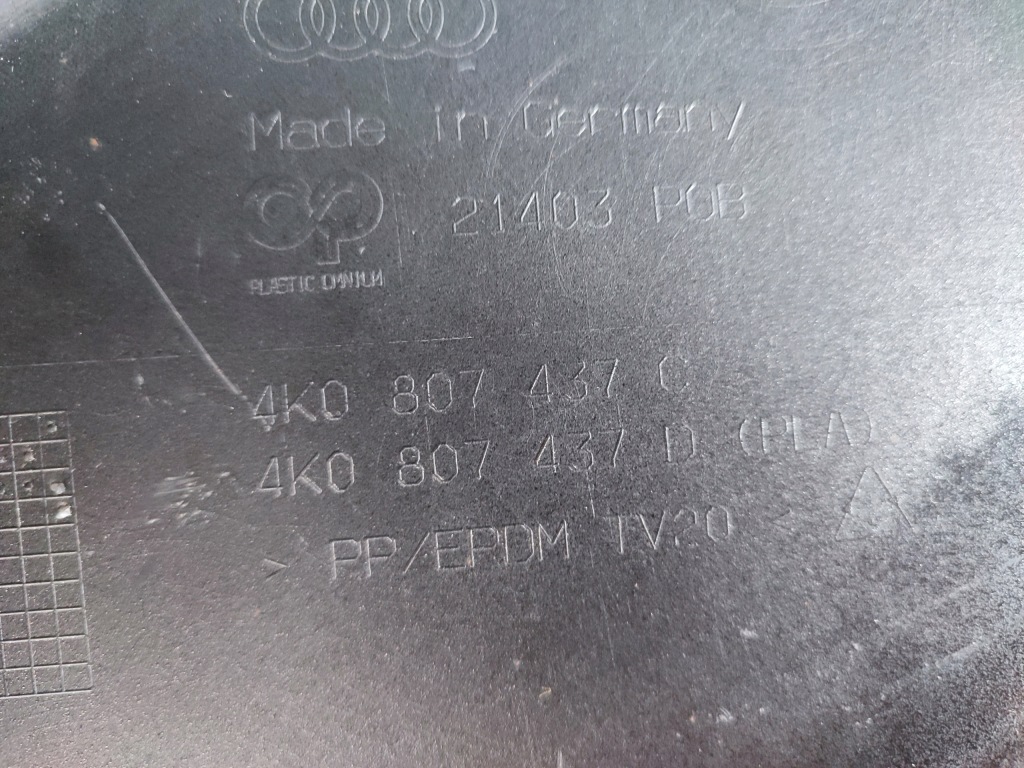 фото №12, Audi a6 s6 c8 4k0 s line бампер передний перед 4k0807437c