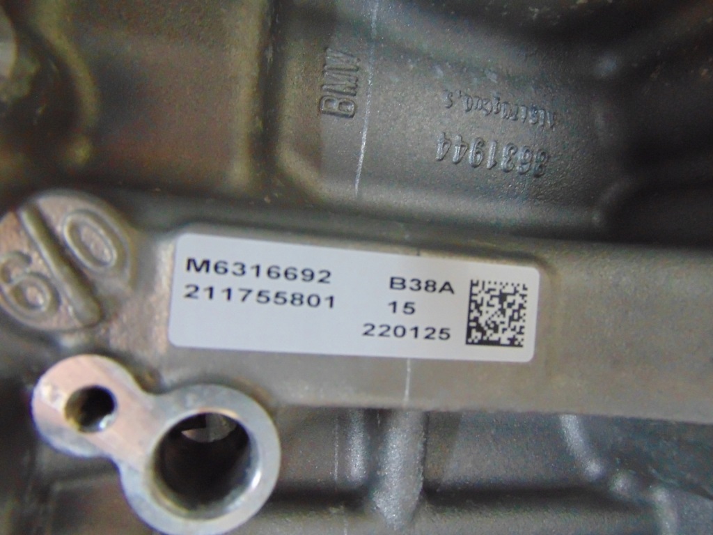 фото №12, Bmw 2 218i f44 m-pakiet kompletny двигатель 1.5 now org 24km b38a15a