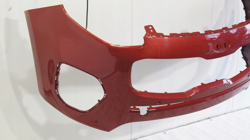 фото №3, Kia sportage 2015- бампер перед